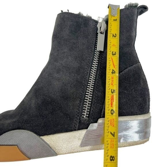 Dolce Vita Zelma Zip High Top Sneaker Booties - Picture 12 of 14